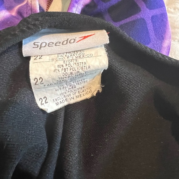 SPEEDO ENDURANCE GIRL SWIM SUIT - Picture 4 of 4